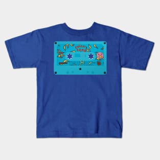 Tyler - Cherry Bomb Cassette Kids T-Shirt